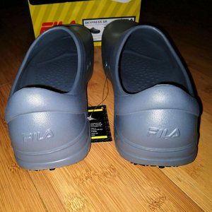 Fila Skypress SR Slip Resistant Clog Work Safety NWT Fila Skypress SR Slip Resistant Clog Work Safety NWT